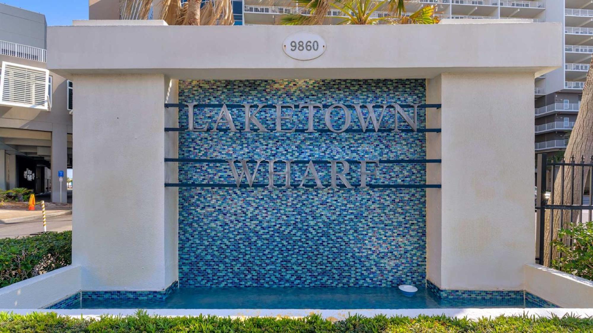 Laketown Wharf 834 Panama City Beach Buitenkant foto